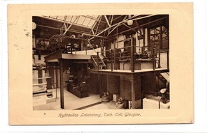 HYDRAULIKLABOR, TECHNICAL COLLEGE, GLASGOW: Glasgow Postkarte (C94118) - Bild 1 von 1