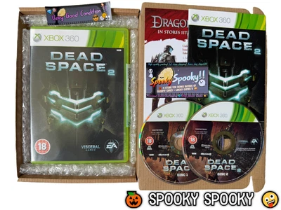 Dead Space 2 XBOX 360 - UK PAL VGC CIB with Microsoft Seal - Tracked - Image 1 of 4