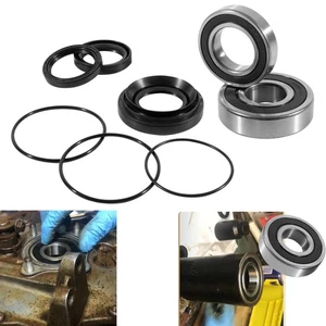 For 2014-2021 Honda TRX420 Rancher TRX500 Foreman Rear Wheel Axle Bearing Kit - Picture 1 of 10