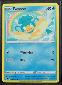 Panpour #041/189 SWSH03: Darkness Ablaze Pokémon Normal Común - Casi Nuevo - Imagen 1 de 2