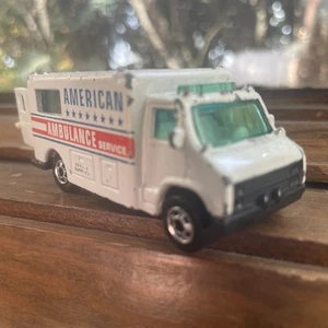 Mattel Vintage 1988 Hot Wheels - American Ambulance Service - Nr. 1792 - RAR - Bild 1 von 7