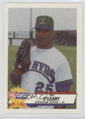 1993 Fleer ProCards AAA All-Star Game Troy O'Leary #AAA-45 Rookie RC - Image 1 of 2
