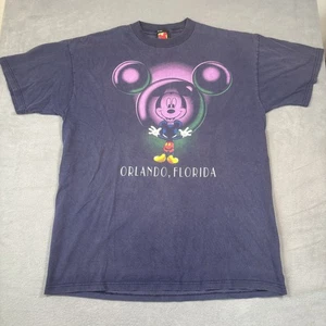 Vintage Mickey Unlimited Shirt Herren Large Orlando Florida Disney 90s Graphic Tee - Bild 1 von 11