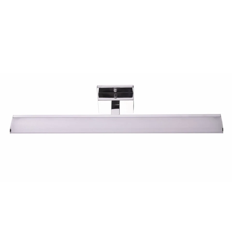 EGLO Lighting 94613A Tabiano LED Bathroom Light Chrome