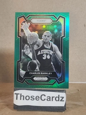 Prizm Draft Picks Prizms Green #39 Charles Barkley 2024 Foto 1 de 2