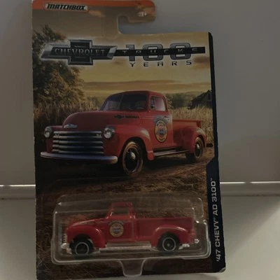 2017 Matchbox ‘47 Chevy AD 3100 Unopened  - Image 1 of 4