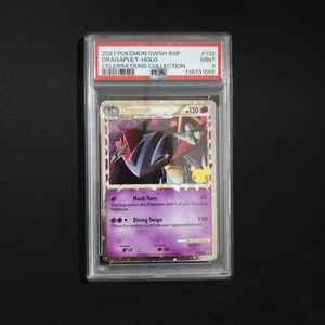 Swirl Dragapult Holo SWSH132 PSA 9 Celebraciones Colección Estrella Negra Promo - Imagen 1 de 3