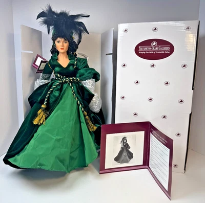 Ashton-Drake Scarlett “Dressed Like a Queen” Doll Talk of Tara Collection w/ Box - Image 1 of 4