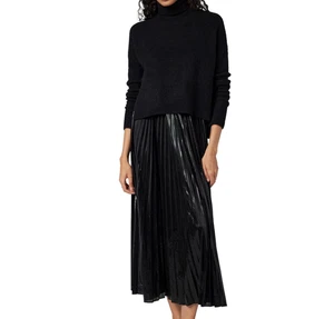 AllSaints Women's Spark Dress Black - Size: S - Picture 1 of 3