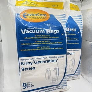 18 bolsas de vacío para Kirby Generation G3 G4 G5 G6 Ultimate Diamond Sentria nuevas - Imagen 1 de 7