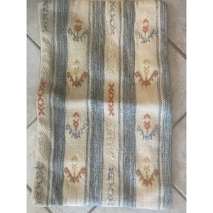 Pottery Barn mehrere Farben Eden Dhurrie Streifen Lendenwirbel Sofa werfen Kissenbezug - Bild 1 von 5