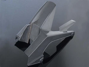 TYGA Honda MSX 125 GROM 2013 -2020 Carbon rear huggerstock shape SF - Picture 1 of 1