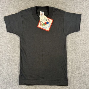 Vintage Fruit of the Loom Shirt Boys Small Casualwear Made in USA 90s New Tags - Picture 1 of 11