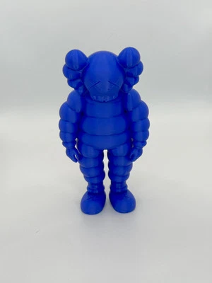 Figura de cebo "What Party" inspirada en KAWS de 6" Azul Foto 1 de 4