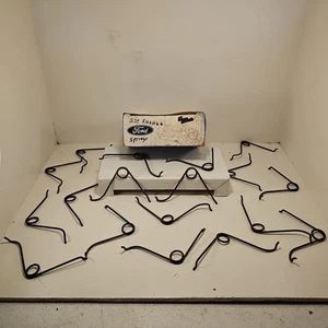 LOT OF 18 1957-1960 Ford F100/350 NOS DASH GLOVE BOX DOOR SPRINGS U.S.A. TRUCK - Picture 1 of 5