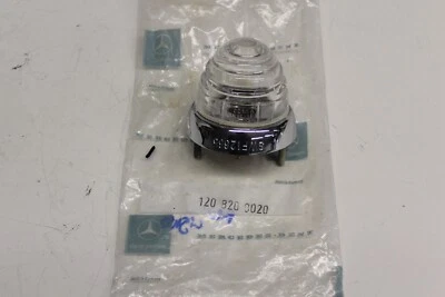 Luz indicadora frontal branca para Mercedes Benz 190SL W121 - Imagem 1 de 4