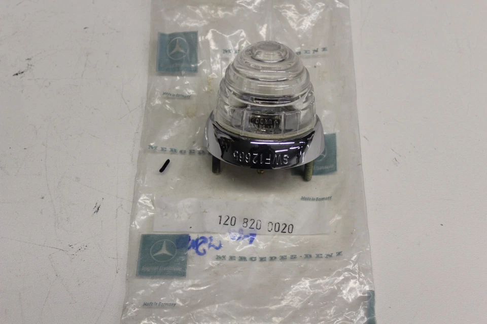 Front indicator light White for Mercedes Benz 190SL W121 - Image 1 of 4