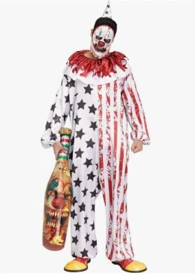 Killer Clown Club Inflatable Bat - 36" - Costume Accessory Prop - One Size - Image 1 of 3
