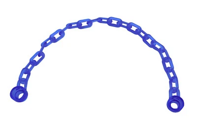 Lego 10 transparent lila Ketten 21 Glieder Kette trans purple chain 30104 - Bild 1 von 2