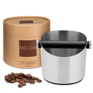 MELOX - Contenedor de tee premium y recipiente de extracción para portafiltros para 15 puks - Imagen 1 de 7