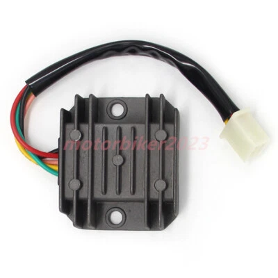 Rectificador de voltaje para motocicleta Sym Euro MX 125 Jet 50 Euro X Shark RS 125 Foto 1 de 4