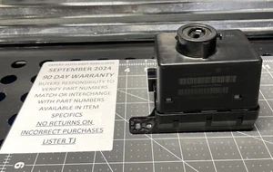 2010 GRAND CARAVAN OEM WIRELESS IGNITION SWITCH NODE MODULE 68066729AC W/ VIN - Bild 1 von 10