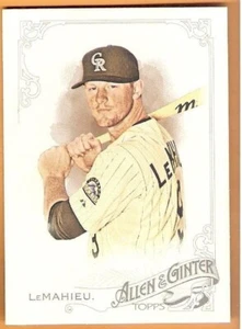DJ LEMAHIEU 2015 Topps Allen & Ginter Card #175 COLORADO ROCKIES Baseball - Picture 1 of 1