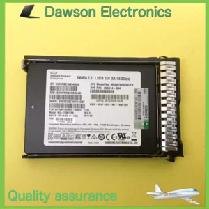 NEW HPE 817011-B21 817116-001 1.92TB SATA 6G 2.5" SFF MU G8 G9 Gen10 Server SSD - Afbeelding 1 van 4