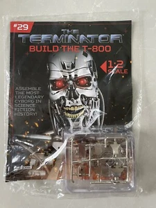1:2 SCALE HACHETTE TERMINATOR BUILD THE T-800 ENDOSKELETON  # 29 - Picture 1 of 1