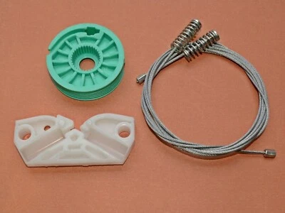 Window Regulator Repair Kit for Mercedes CLK C209 A209 Rear Quarter Left - Image 1 of 4