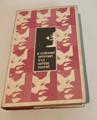 Colored Woman in a White World, Paperback by Mary Church Terrell - 1968 1st Ed - Image 1 of 4