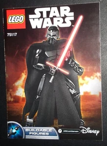 Lego Star Wars #75117 INSTRUCTIONS MANUAL BOOKLET ONLY 2016 - Picture 1 of 2