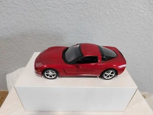 2011  CORVETTE  COUPE IN RED   PROMO MODEL   MIB - Picture 1 of 6