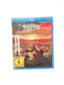 Pokemon Der Film: Geheimnisse Des Dschungels Blu-Ray NEU OVP - Imagen 1 de 2
