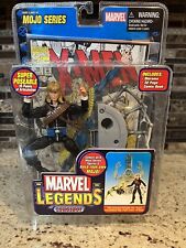 Marvel Legends X-Men Longshot  Mojo BAF Series  X-Men  ToyBiz NIP