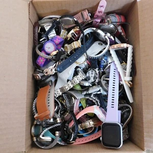 HUGE WATCH LOT for PARTS REPAIRS CRAFTS 11 LBS 11 OZ Mixed Type Untested Watches - Picture 1 of 6