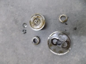 2007 YAMAHA GRIZZLY 80 CRANK GEARS BADGER RAPTOR 06 07 08 - Picture 1 of 6