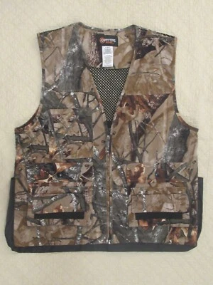 Outfitters Ridge Fusion 3-D Vest Camouflage Mens Size M (38/40) - Image 1 of 4
