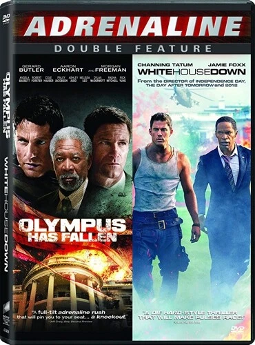 OLYMPUS HAS FALLEN + WHITE HOUSE DOWN New Sealed DVD Adrenaline Double Feature Foto 1 de 1