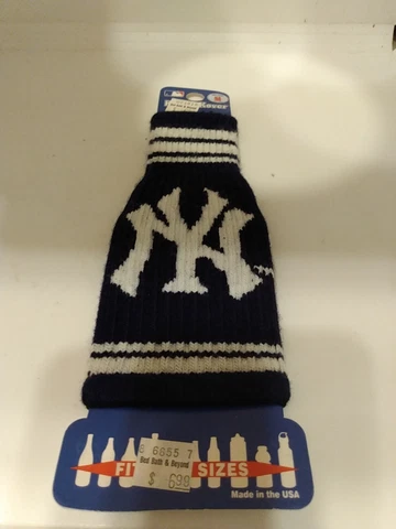 NEW YORK YANKEES KOLDER   BOTTLE Holder sleeve beer soda Cover