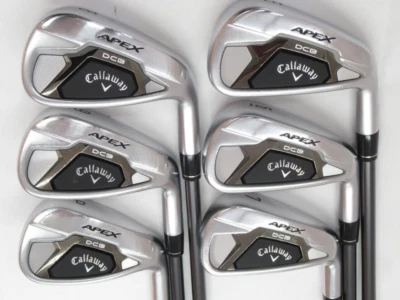 Callaway APEX DCB 2021 Iron set 5-9,P Diamana 55 for Callaway Used - Image 1 of 4