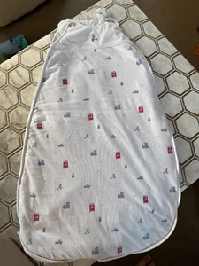 Genuine THE WHITE COMPANY Organic Cotton Sleeping Bag 2.5 Tog - NEW (No Tags) - Picture 1 of 4