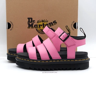 Dr. Martens Blaire Platform Strappy Sandals 31806446 Women's Size 9 US / 7 UK