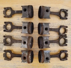 Pistons & Rods 1951 1952 1953 1954 Desoto Firedome Mopar Hemi 331 354 392 - Picture 1 of 22