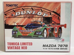 Tomica Limited Vintage Neo Tomytec Mazda 787B #55 Preservation Specification - Picture 1 of 2