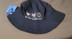 Original NWT Australian Open 2015 Tennis Bucket Hat Children’s Size - Picture 1 of 7
