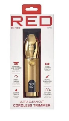 RED BY KISS APARADOR SEM FIO CORTE ULTRA LIMPO Impermeável, FRETE GRÁTIS - Imagem 1 de 4