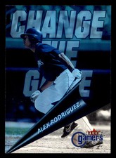 2000 Fleer Gamers Change the Game #1 Alex Rodriguez