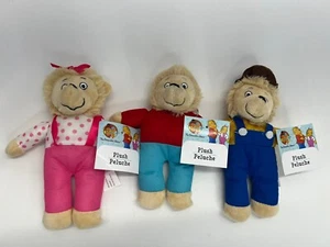 Berenstain Bears Brother Sister And Father Plush 9 Inch 2022 Stuffed Animal Toy - Picture 1 of 11