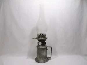 ANCIENNE LAMPE A PETROLE BOLER PARIS HINKS & SONS OLD OIL LAMP ALTE LAMPE - Picture 1 of 12